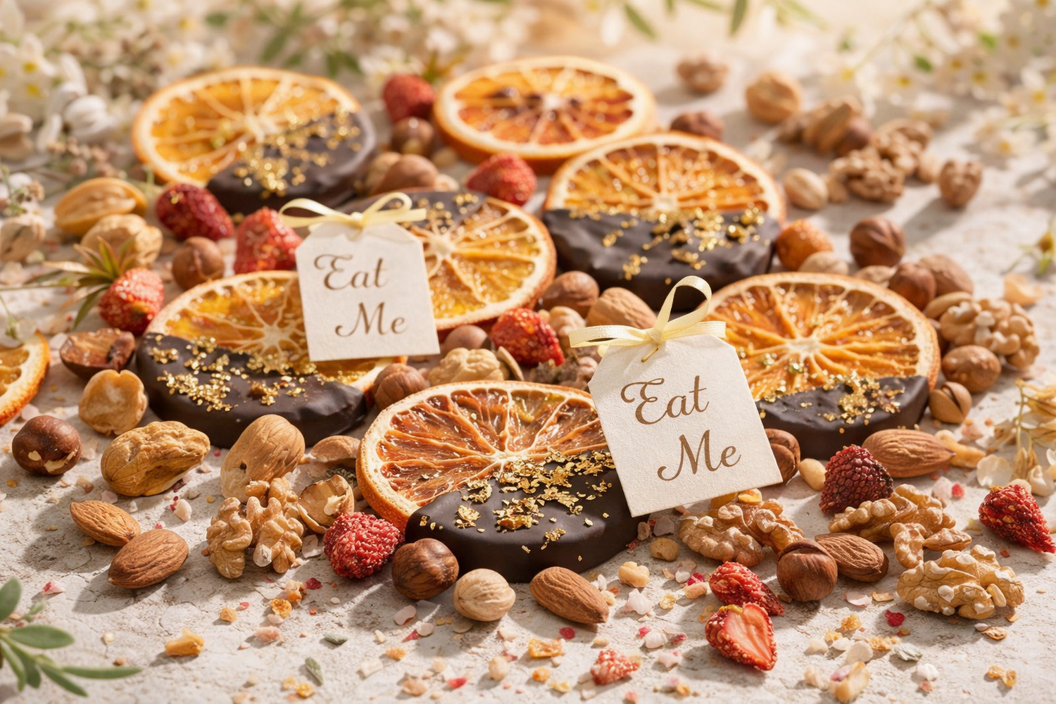 Eat Me – Dehydrated citrus & ingredients — Collection artisanale de fruits séchés | The Originea