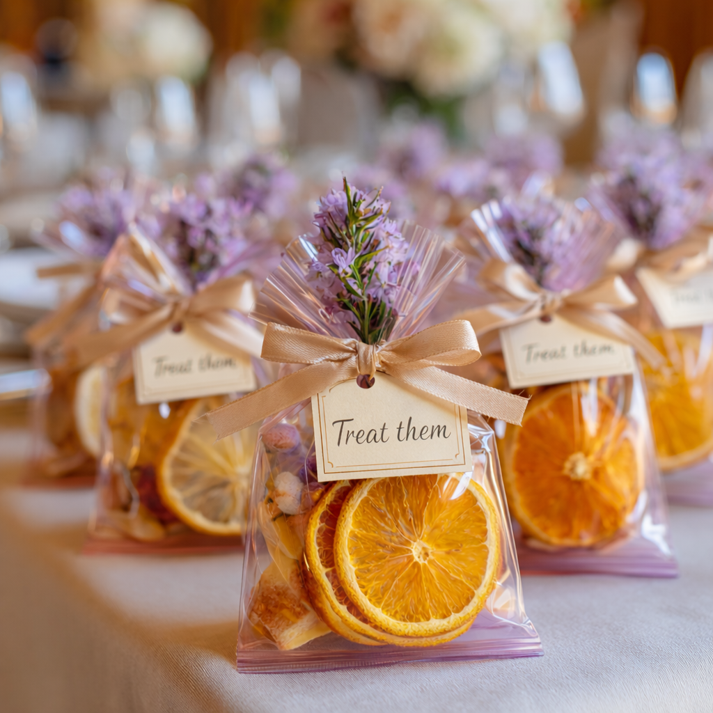Treat Them – Wedding favours & event gifts — Collection artisanale de fruits séchés | The Originea