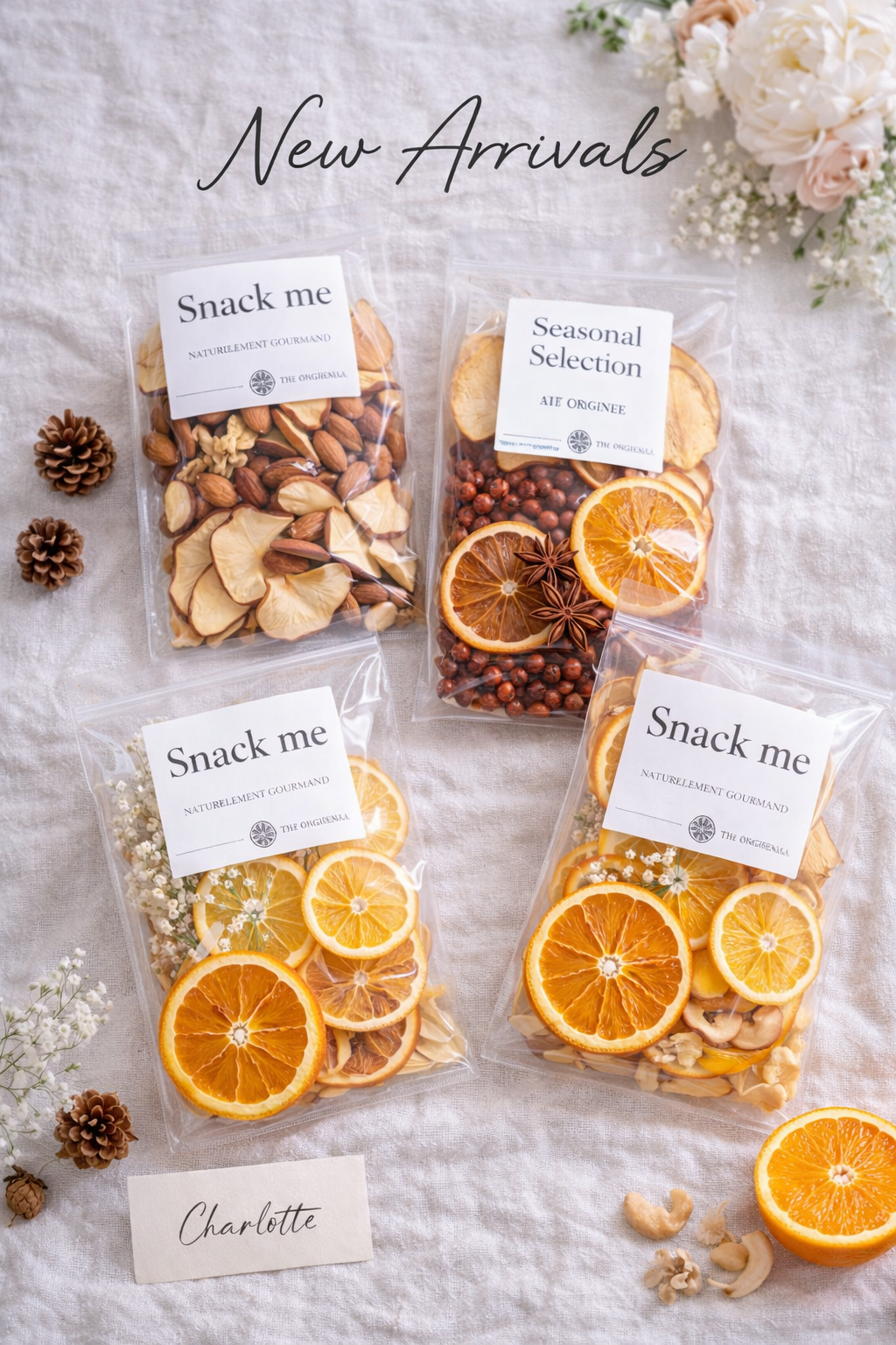 New Arrivals — Collection artisanale de fruits séchés | The Originea