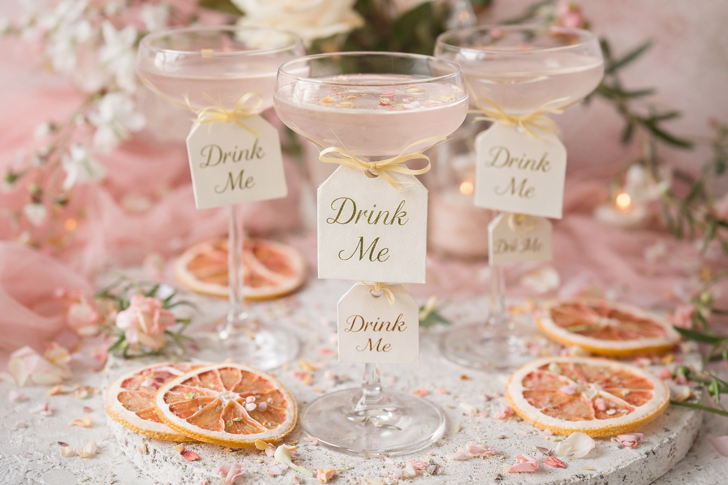 Drink Me – Cocktail & infusion garnishes — Collection artisanale de fruits séchés | The Originea