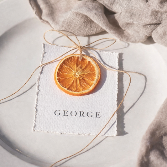 Tranches d'Orange Séchées Décoratives — Présentation Produit | The Originea