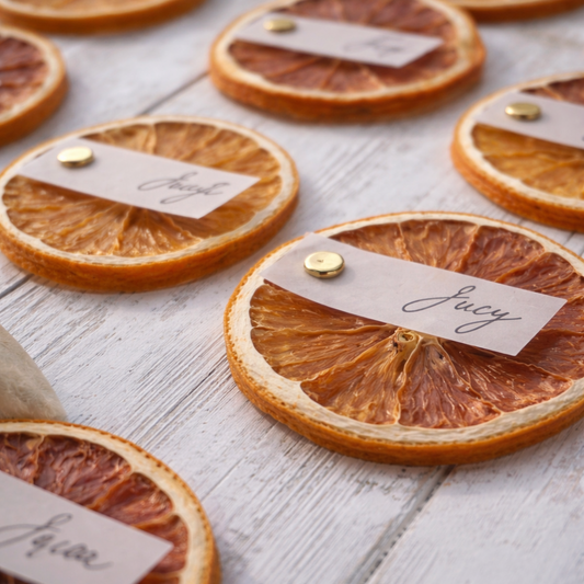 Tranches d'Orange Séchées Décoratives — Déshydratées Artisanalement | The Originea