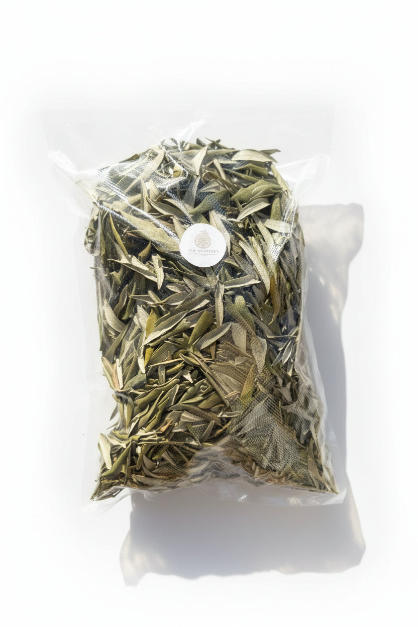 Confettis feuilles d'olivier séchées — sachet sous vide The Originea | The Originea