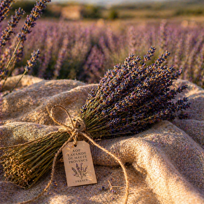 Lavande Séchée de Provence Artisanale — Bocal Kraft Épis AOP The Originea