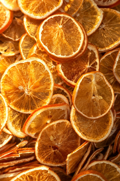 Mélange agrumes séchés 2e choix en vrac — orange, citron, lime, pomelo | The Originea