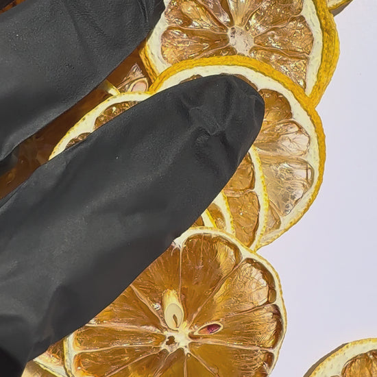 Tranches de citron jaune séchées — vidéo produit | The Originea