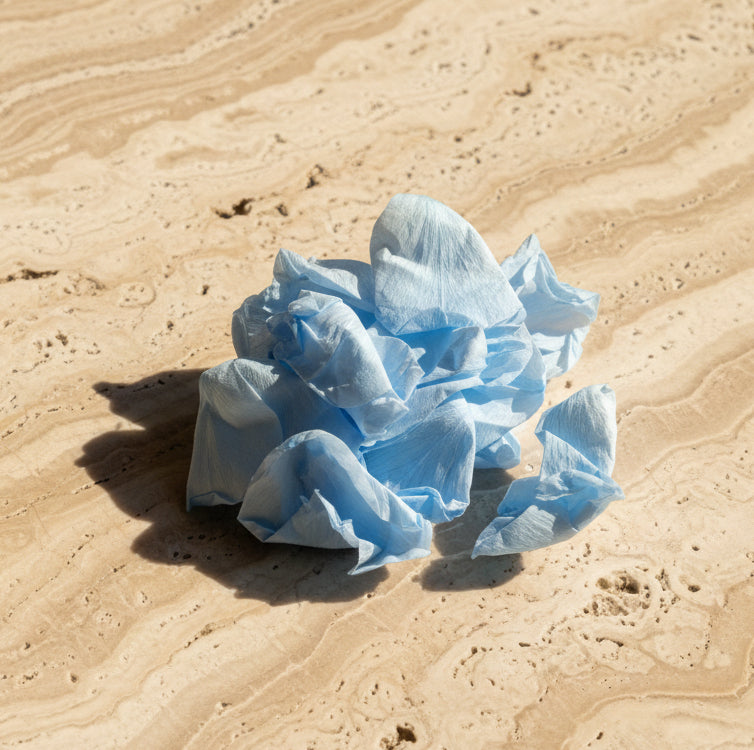 Dried Blue Rose Petals — Biodegradable & Poetic Wedding Confetti | The Originea