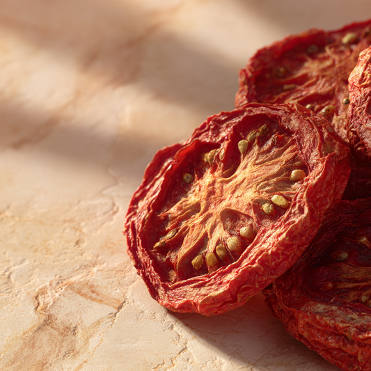 Tranches de tomates séchées artisanales méditerranéennes — The Originea