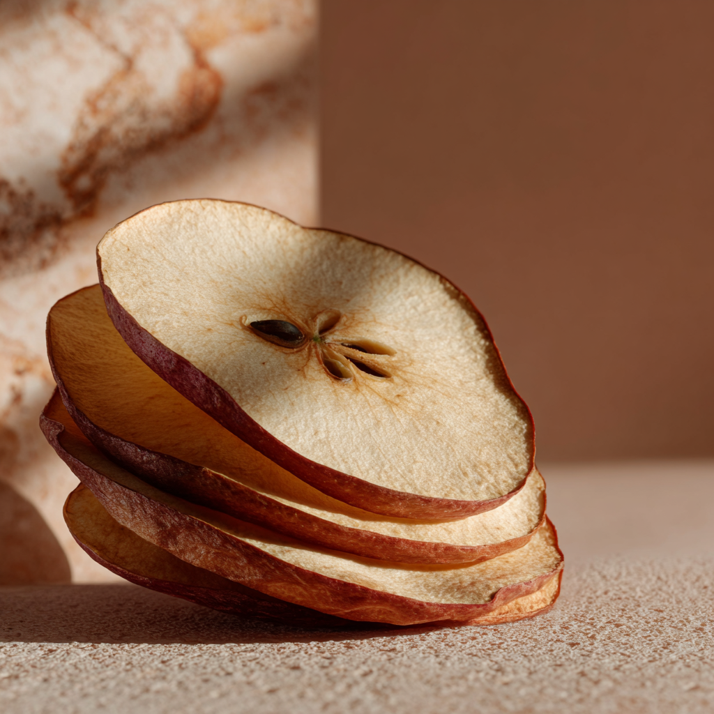 Tranches de pommes séchées artisanales de la Drôme — The Originea