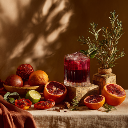Collection Signature Jardin Méditerranéen fruits et herbes séchés — The Originea