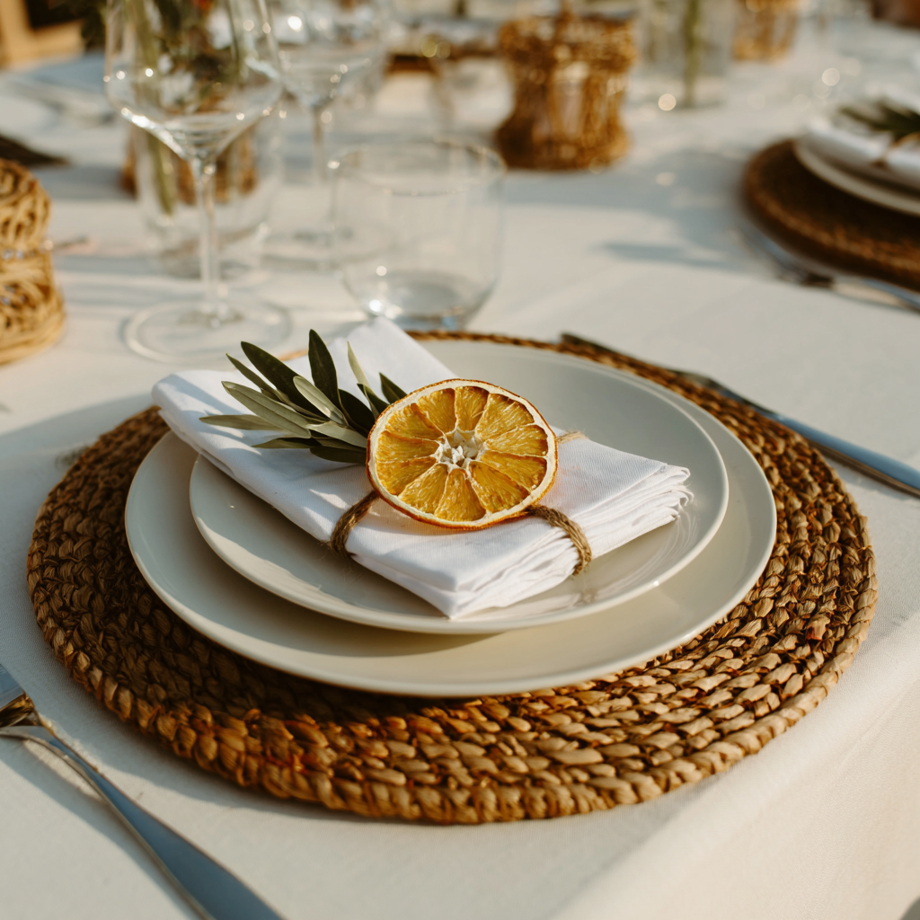 Mélange d'Agrumes Séchés Décoratifs — Détail Artisanal | The Originea