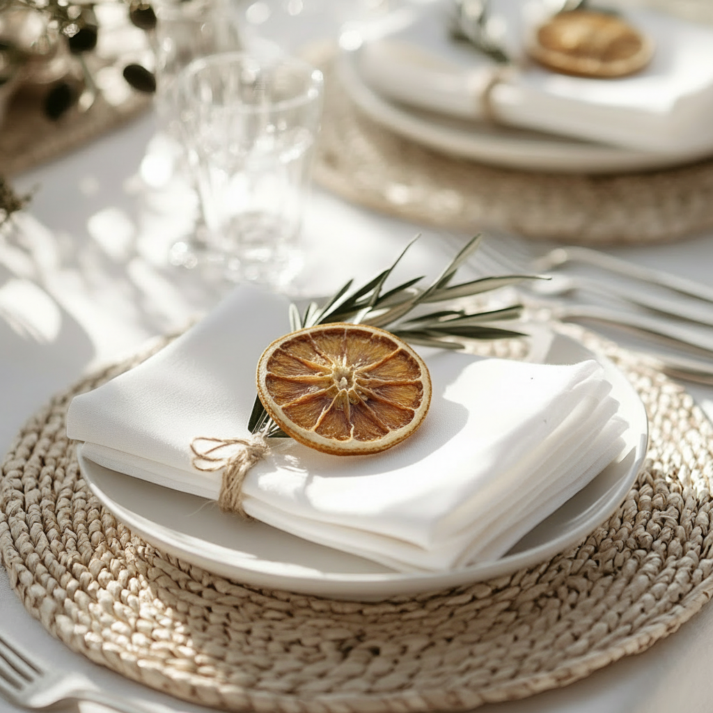 Tranches d'Orange Séchées Décoratives — Fruits Séchés Artisanaux | The Originea