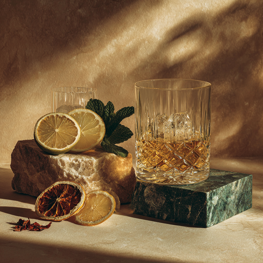 Collection Signature Fleur d'Exception fruits et fleurs séchés — The Originea