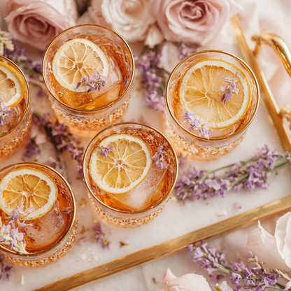 Tranches de Citron Jaune Séchées Décoratives — Déshydratés à Basse Température | The Originea